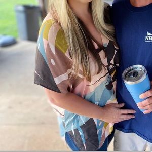 Karlie medium v neck tunic worn once